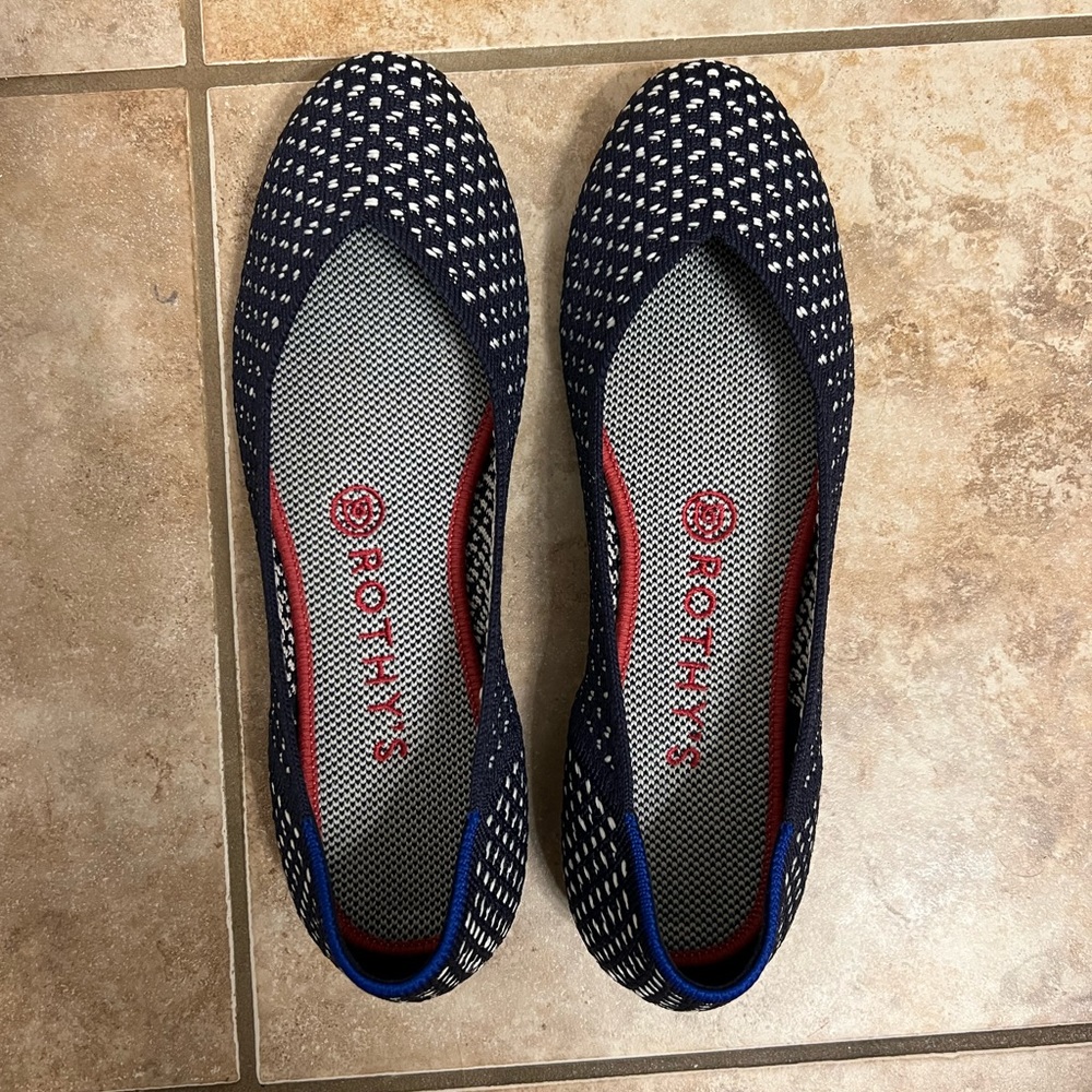 Rothy’s EUC maritime honeycomb flats